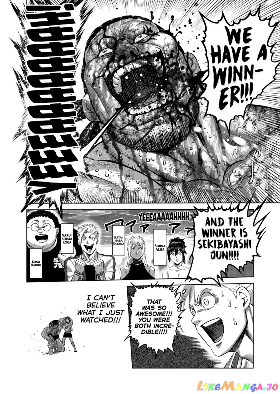 Kengan Omega Chapter 198 image 08